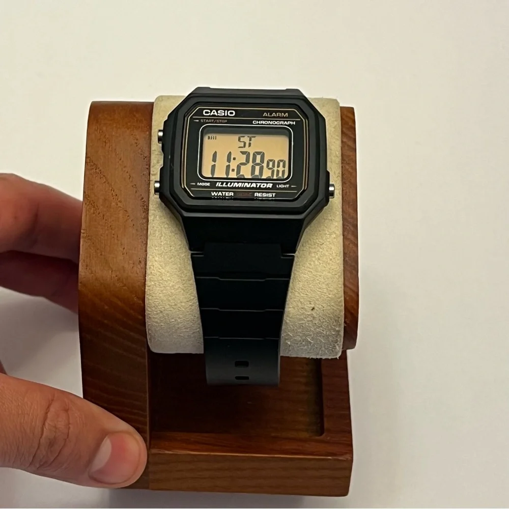 Seiko 217-H 3434, Black,‎ Excellent,